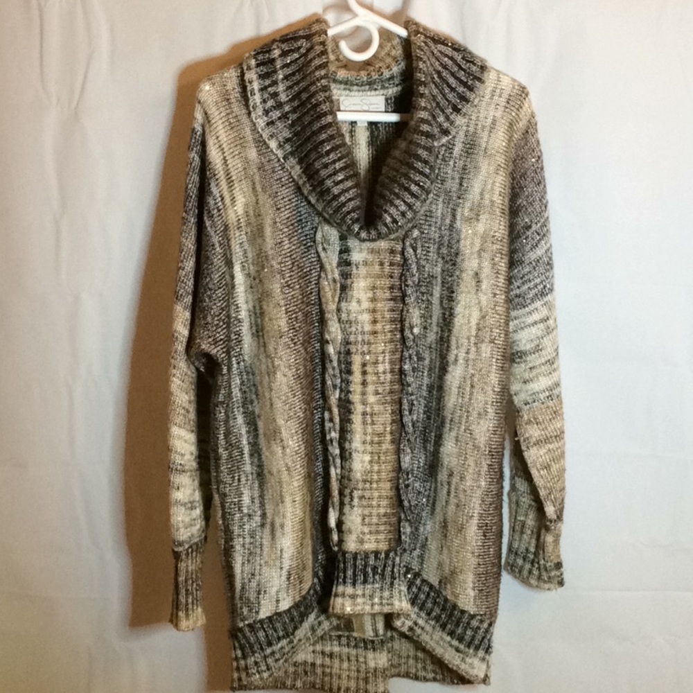 Jessica Simpson Oversized Sweater